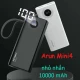 پاوربانک فست شارژ 10000 آران Arun Mini 4