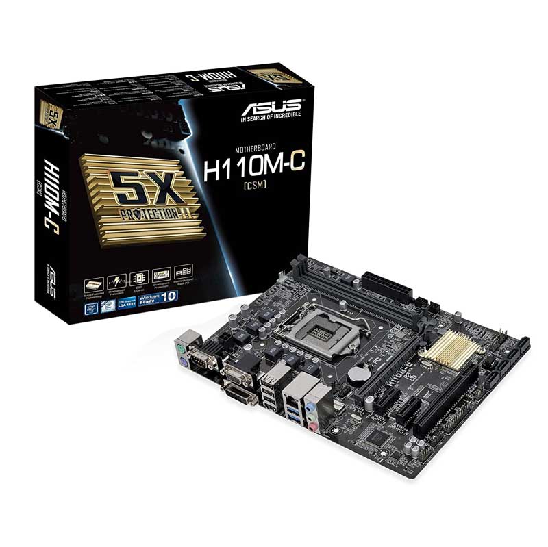 مادربرد ایسوس H110M-C/CSM DDR4