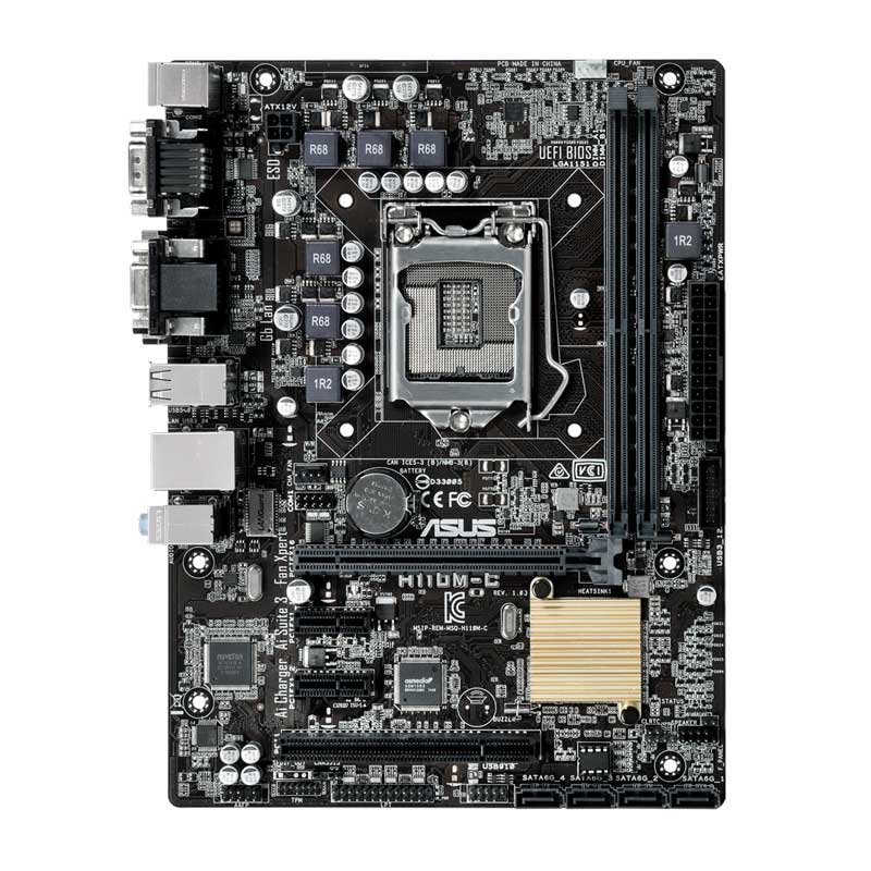 مادربرد ایسوس H110M-C/CSM DDR4