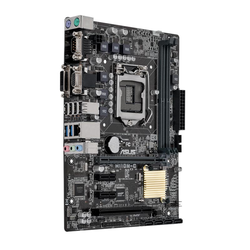 مادربرد ایسوس H110M-C/CSM DDR4