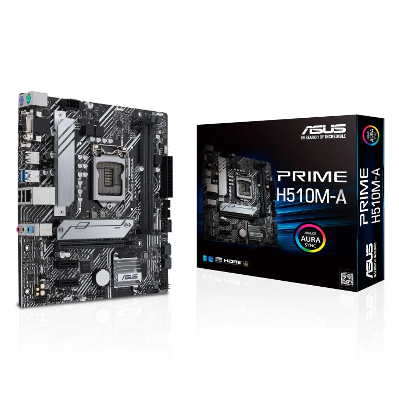 مادربرد ایسوس Prime H510M-A DDR4