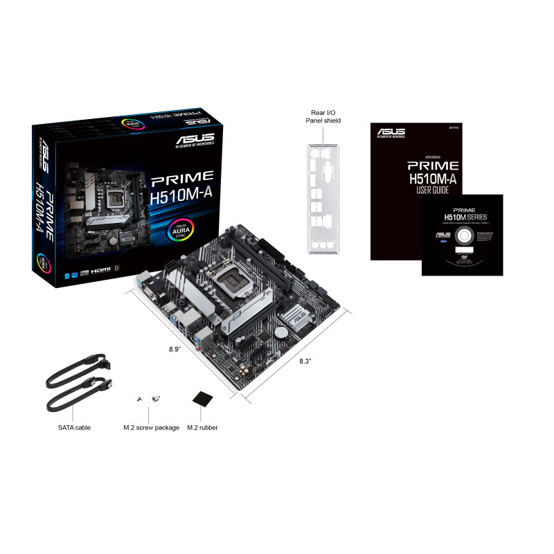 مادربرد ایسوس Prime H510M-A DDR4