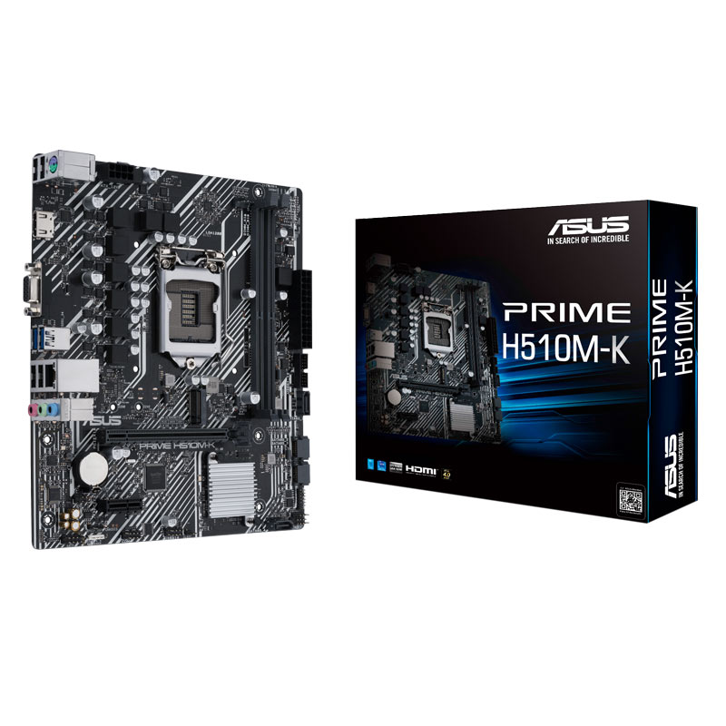 مادربرد ایسوس Prime H510M-K DDR4