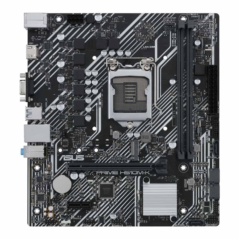 مادربرد ایسوس Prime H510M-K DDR4