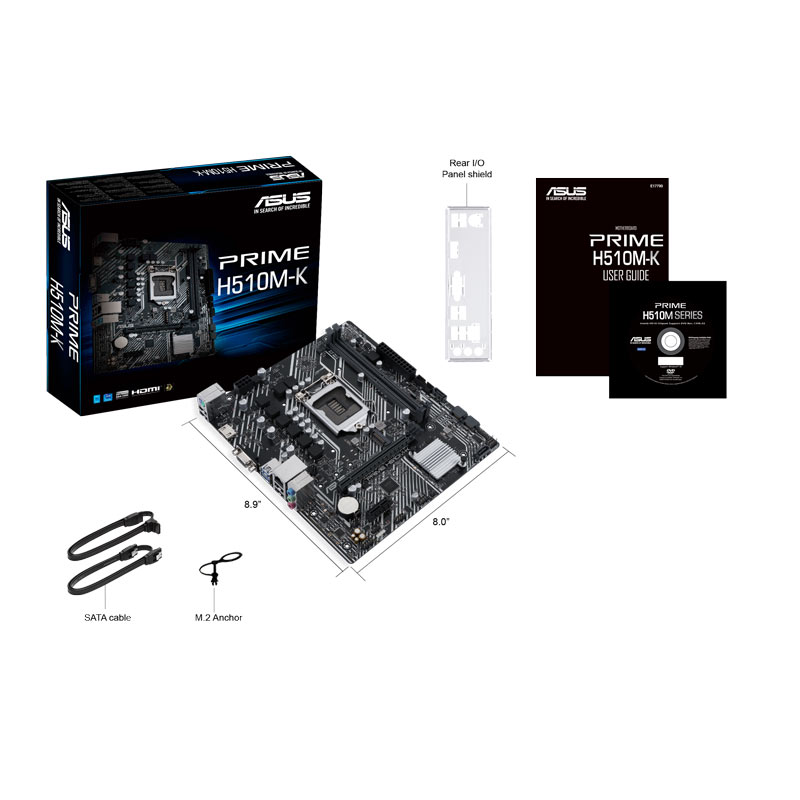 مادربرد ایسوس Prime H510M-K DDR4