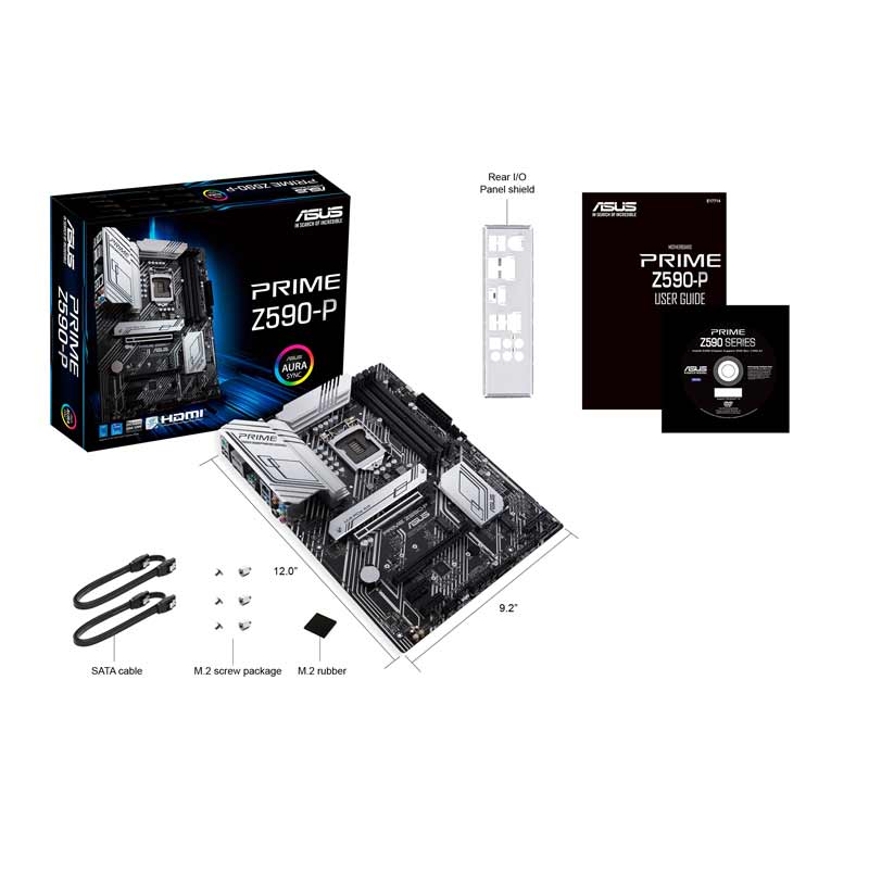 مادربرد ایسوس Prime Z590-P DDR4