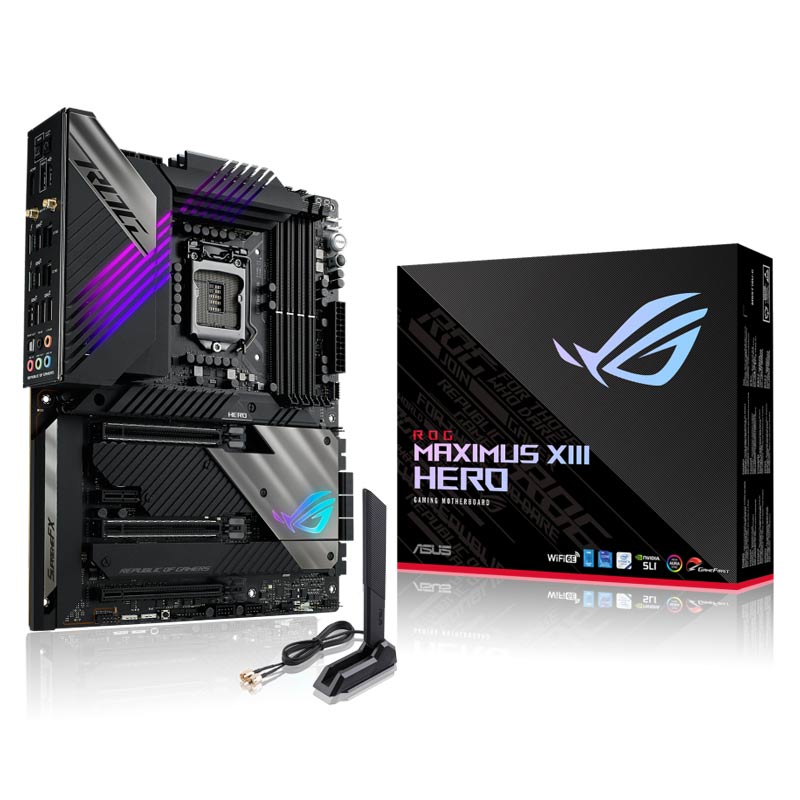 مادربرد ایسوس ROG Maximus XIII Hero DDR4