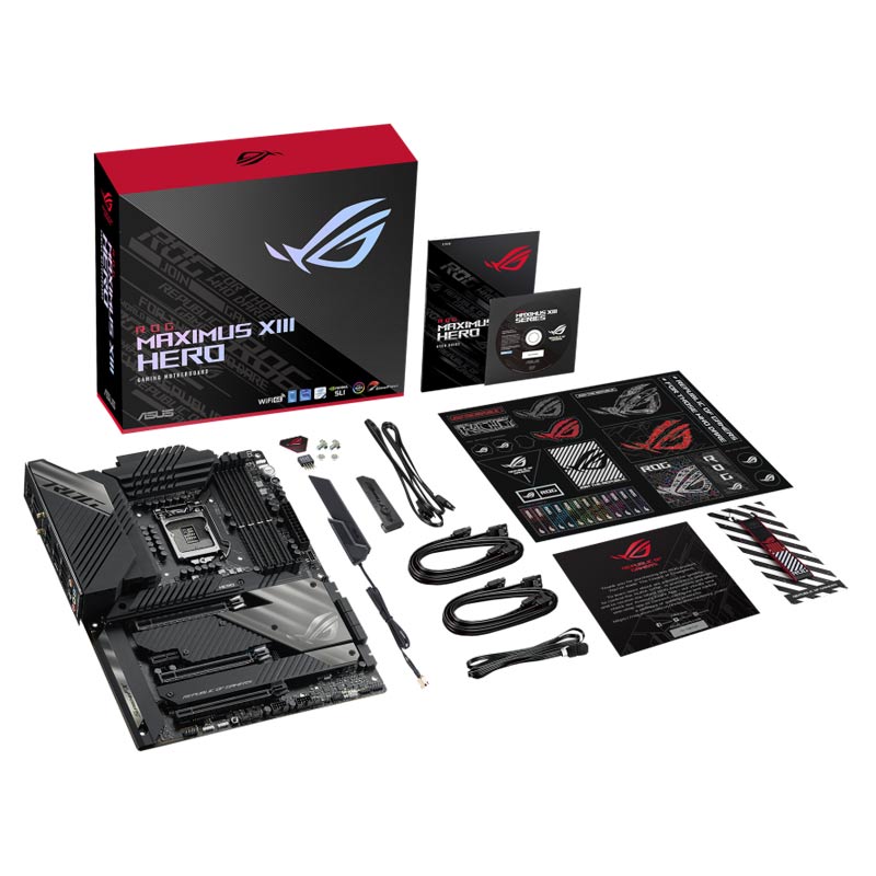 مادربرد ایسوس ROG Maximus XIII Hero DDR4