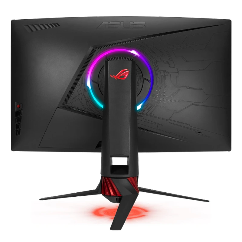 مانیتور گیمینگ خمیده ایسوس ROG STRIX XG32VQR سایز 31.5 اینچ