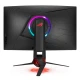 مانیتور گیمینگ خمیده ایسوس ROG STRIX XG32VQR سایز 31.5 اینچ