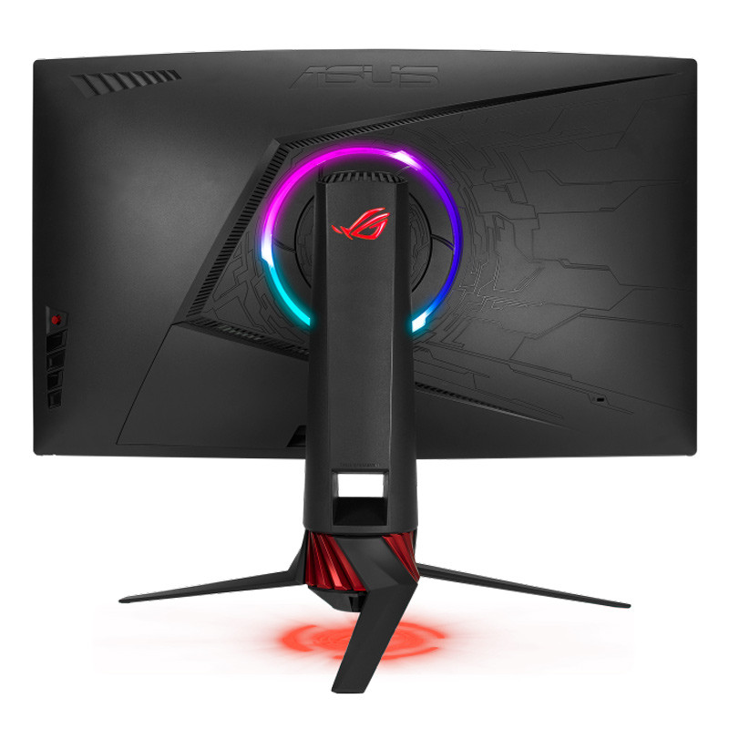 مانیتور گیمینگ خمیده ایسوس ROG STRIX XG32VQR سایز 31.5 اینچ