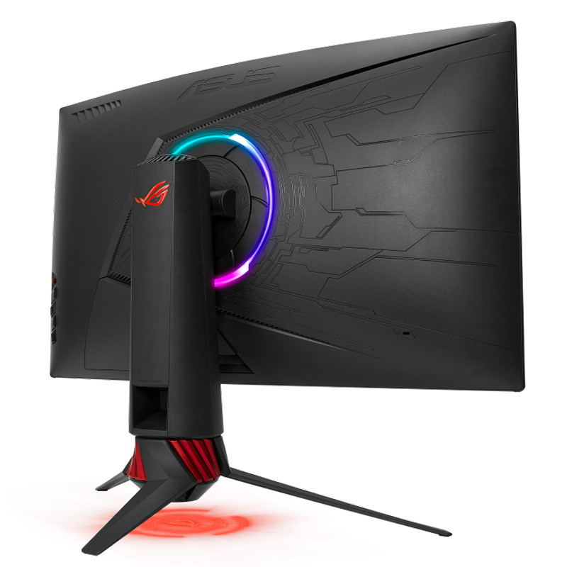 مانیتور گیمینگ خمیده ایسوس ROG STRIX XG32VQR سایز 31.5 اینچ