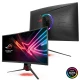 مانیتور گیمینگ خمیده ایسوس ROG STRIX XG32VQR سایز 31.5 اینچ