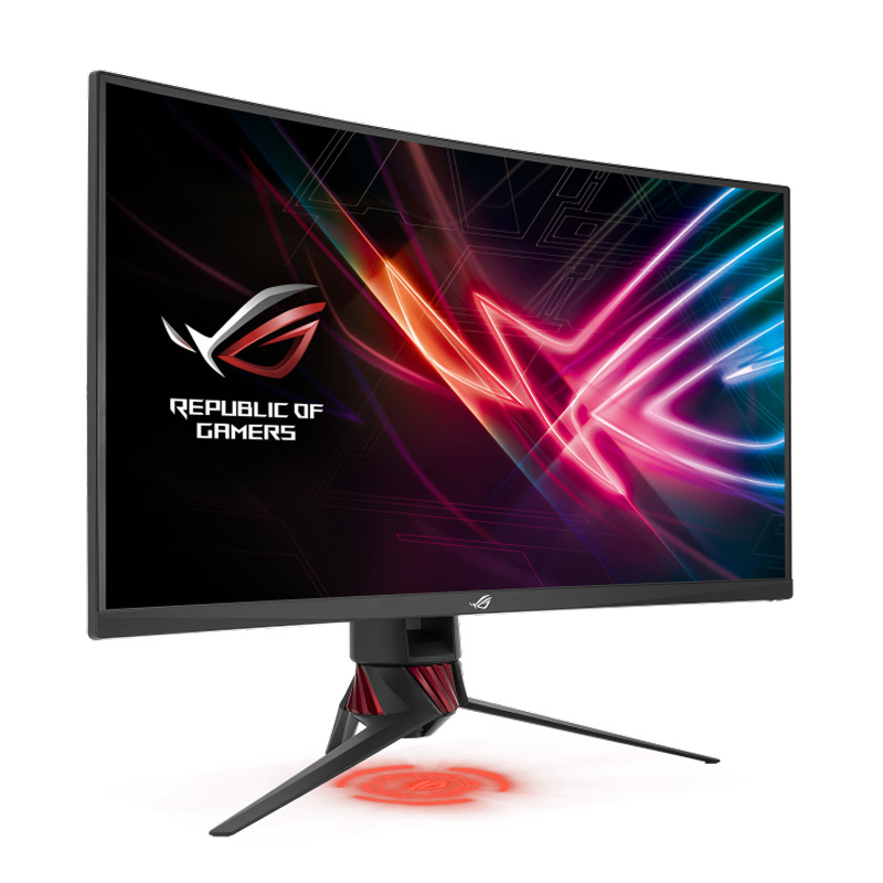 مانیتور گیمینگ خمیده ایسوس ROG STRIX XG32VQR سایز 31.5 اینچ