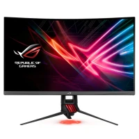 مانیتور گیمینگ خمیده ایسوس ROG STRIX XG32VQR سایز 31.5 اینچ