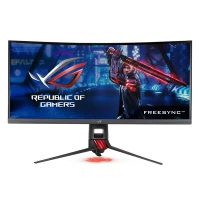 مانیتور گیمینگ خمیده ایسوس ROG XG35VQ سایز 35 اینچ