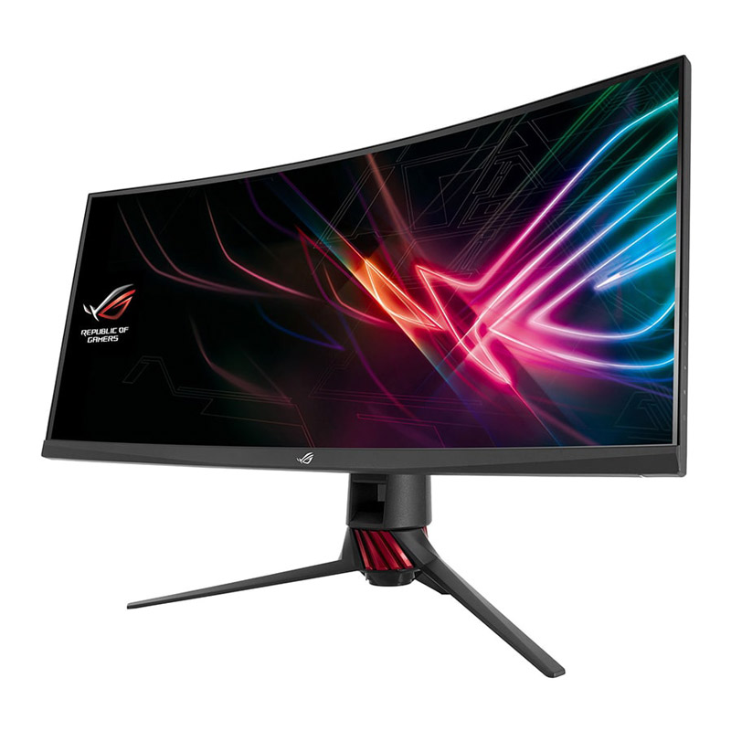 مانیتور گیمینگ خمیده ایسوس ROG XG35VQ سایز 35 اینچ