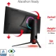 مانیتور گیمینگ خمیده ایسوس ROG XG35VQ سایز 35 اینچ