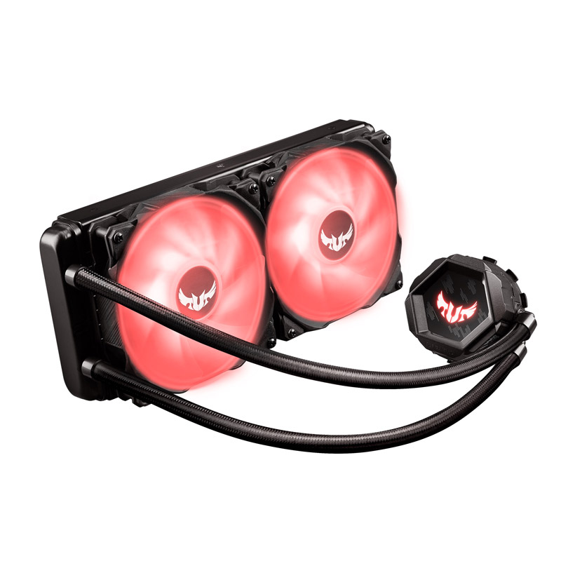 فن خنک کننده CPU ایسوس Asus TUF Gaming LC 240 RGB