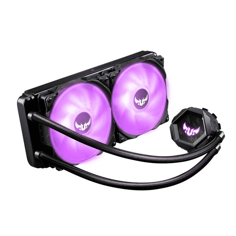 فن خنک کننده CPU ایسوس Asus TUF Gaming LC 240 RGB