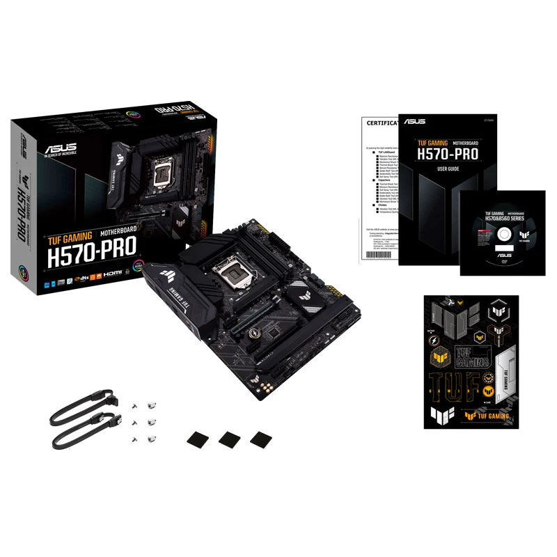مادربرد ایسوس TUF H570-Pro DDR4