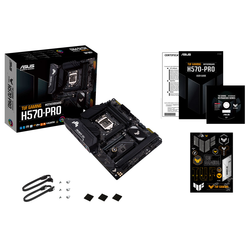 مادربرد ایسوس TUF H570-Pro DDR4