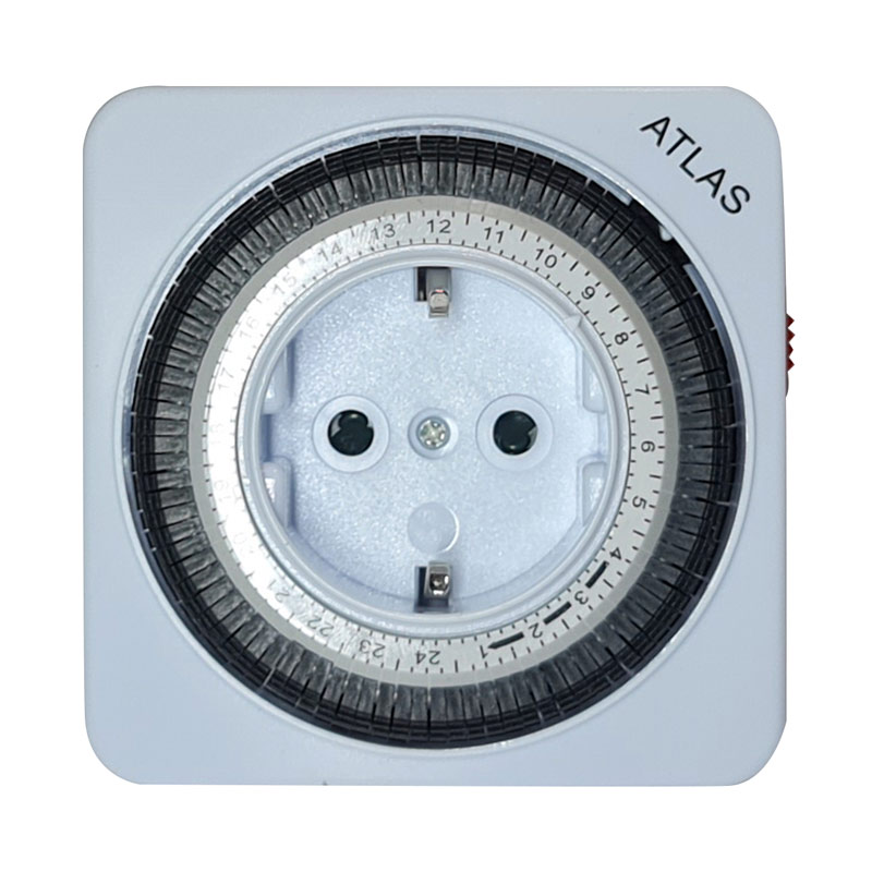 پریز تایمر دار ۲۴ ساعته Atlas TS-E25