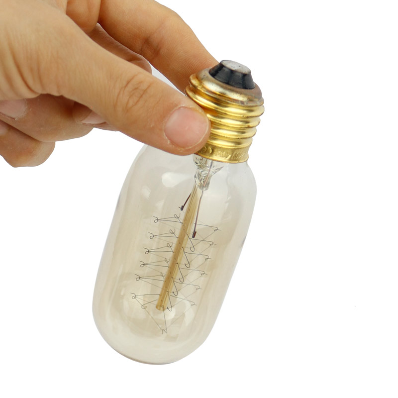 لامپ ادیسونی کوکتلی 40 وات Bailian T45-B-4 پایه E27