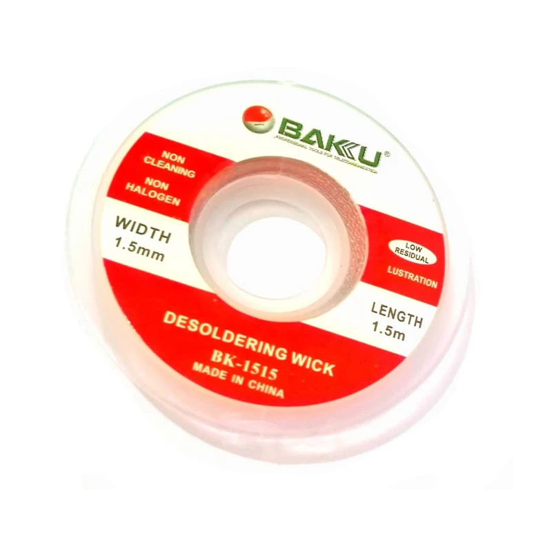 سیم قلع کش Baku BK-1515 75cm