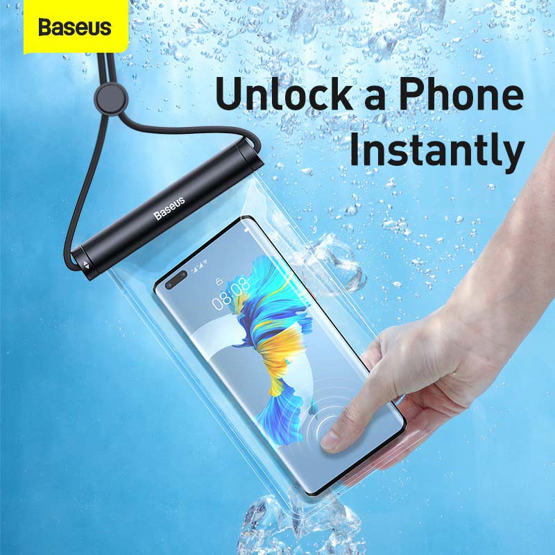 کاور ضد آب گوشی باسئوس Baseus Waterproof Bag ACFSD-E