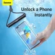 کاور ضد آب گوشی باسئوس Baseus Waterproof Bag ACFSD-E