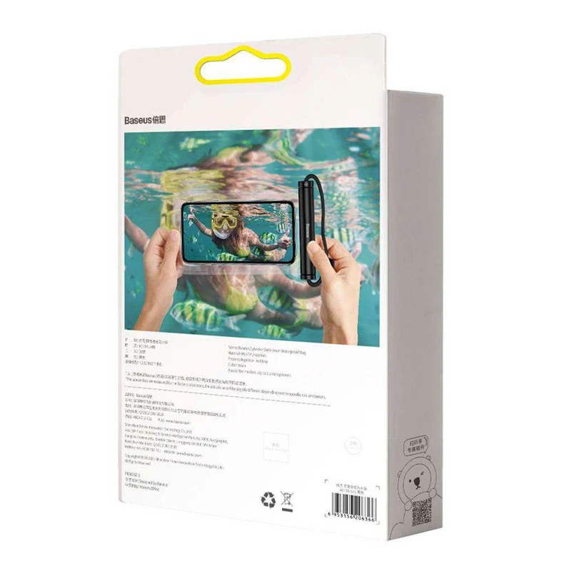 کاور ضد آب گوشی باسئوس Baseus Waterproof Bag ACFSD-E