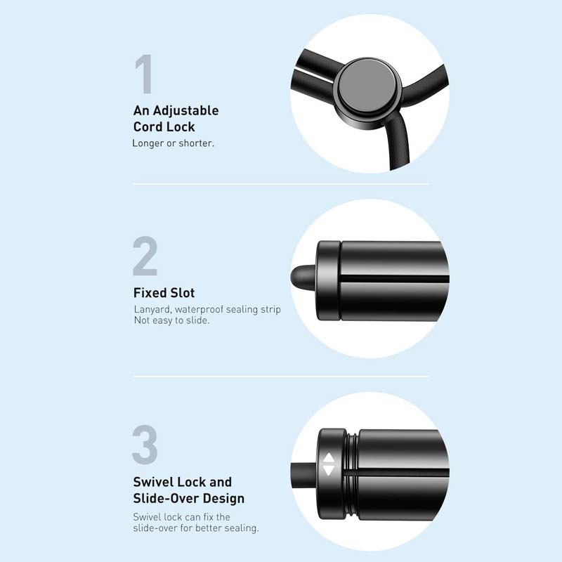 کاور ضد آب گوشی باسئوس Baseus Waterproof Bag ACFSD-E