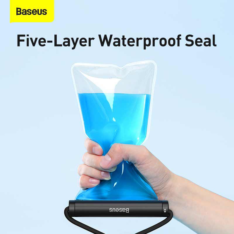 کاور ضد آب گوشی باسئوس Baseus Waterproof Bag ACFSD-E
