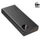 پاور بانک فست شارژ باسئوس Adaman Metal PPIMDA-D QC3 PD 65W ظرفیت 20000 میلی آمپر ساعت