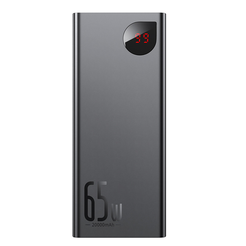 پاور بانک فست شارژ 20000 باسئوس Baseus Adaman Metal PPIMDA-D QC3 PD 65W