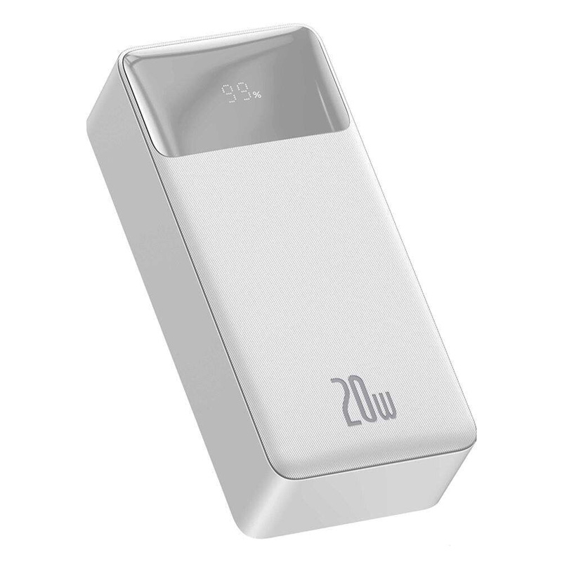 پاور بانک فست شارژ ۲۰۰۰۰ باسئوس Baseus Bipow PPDML-M QC3.0 PD 20W