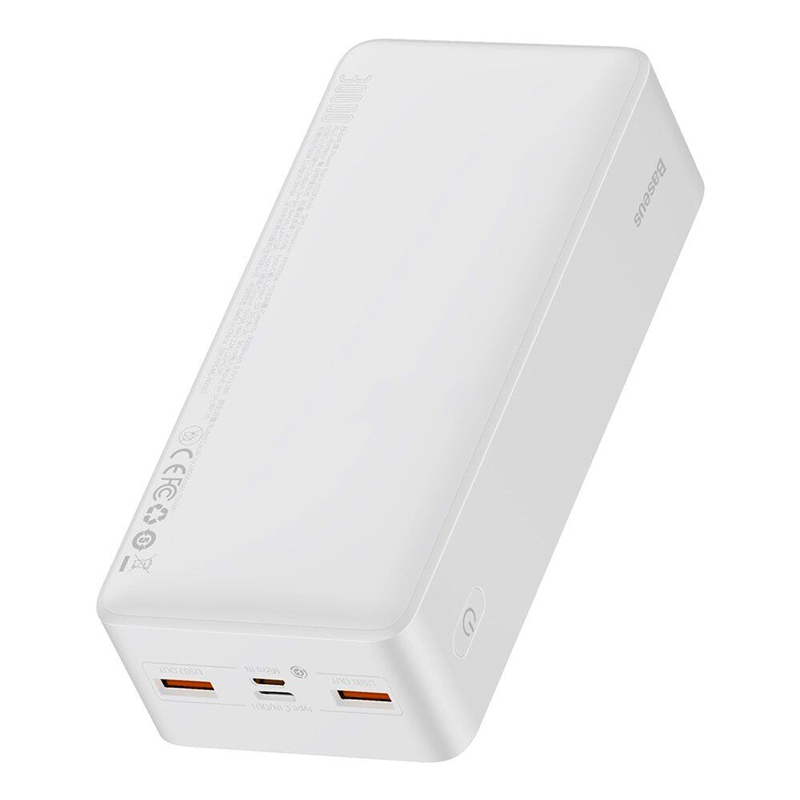 پاور بانک فست شارژ ۲۰۰۰۰ باسئوس Baseus Bipow PPDML-M QC3.0 PD 20W
