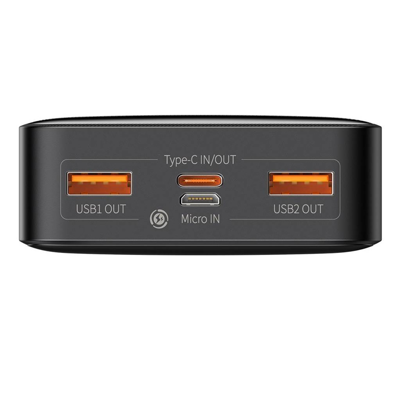پاور بانک فست شارژ ۲۰۰۰۰ باسئوس Baseus Bipow PPDML-M QC3.0 PD 20W