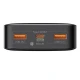 پاور بانک فست شارژ ۲۰۰۰۰ باسئوس Baseus Bipow PPDML-M QC3.0 PD 20W