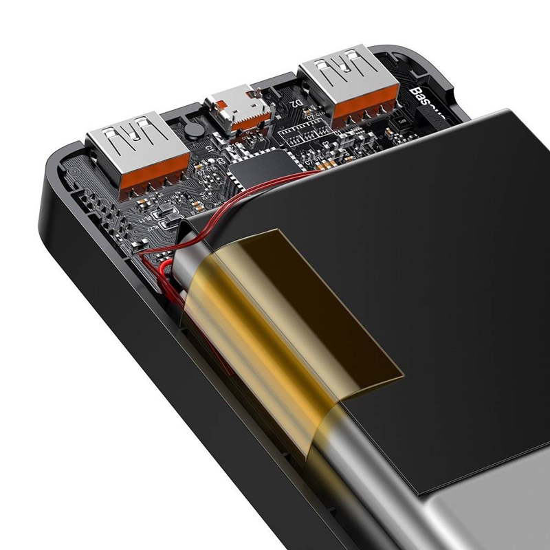 پاور بانک فست شارژ ۲۰۰۰۰ باسئوس Baseus Bipow PPDML-M QC3.0 PD 20W