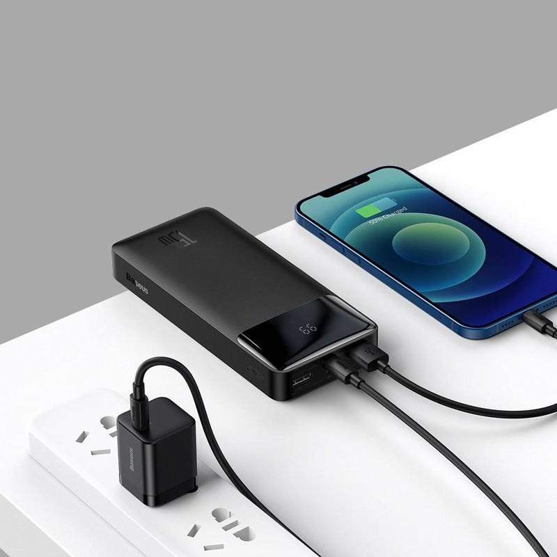 پاور بانک ۲۰۰۰۰ باسئوس Baseus Bipow PPDML-J PD 15W