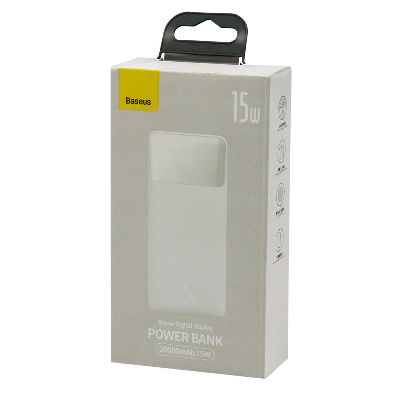 پاور بانک ۲۰۰۰۰ باسئوس Baseus Bipow PPDML-J PD 15W
