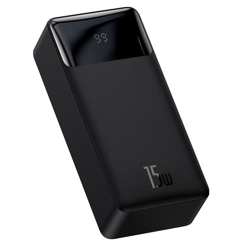 پاور بانک ۳۰۰۰۰ باسئوس Baseus Bipow PPDML-K 15W