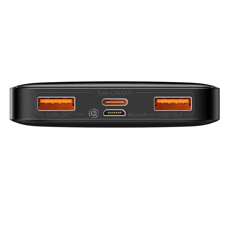 پاور بانک فست شارژ 10000 باسئوس Baseus Bipow PPDML-L PD 20W