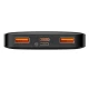 پاور بانک فست شارژ 10000 باسئوس Baseus Bipow PPDML-L PD 20W