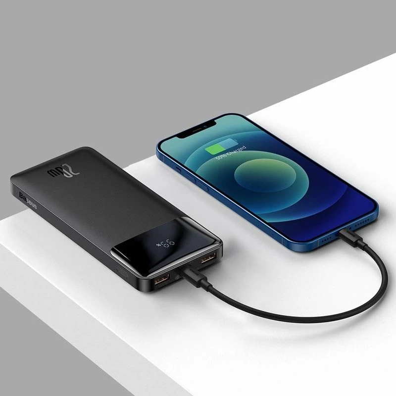 پاور بانک فست شارژ 10000 باسئوس Baseus Bipow PPDML-L PD 20W