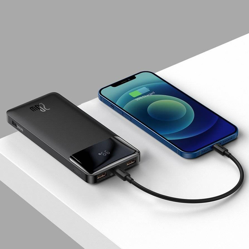 پاور بانک فست شارژ 10000 باسئوس Baseus Bipow PPDML-L PD 20W