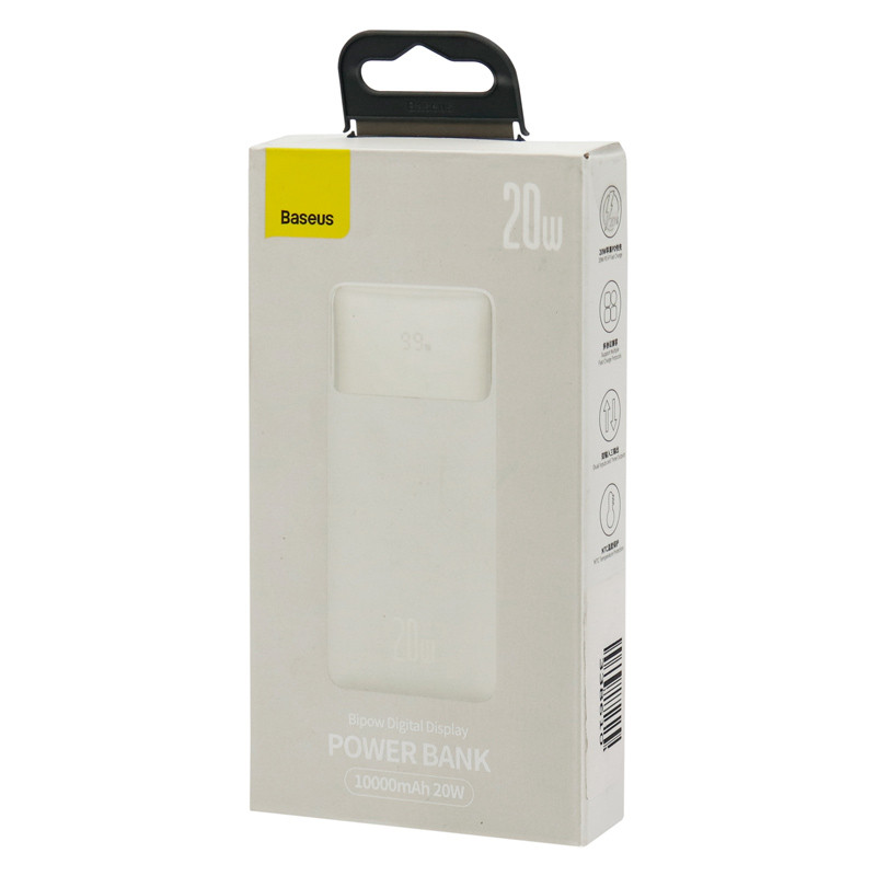 پاور بانک فست شارژ 10000 باسئوس Baseus Bipow PPDML-L PD 20W