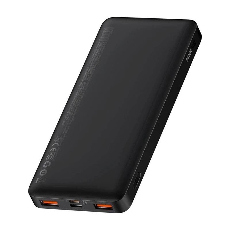 پاور بانک فست شارژ 10000 باسئوس Baseus Bipow PPDML-L PD 20W